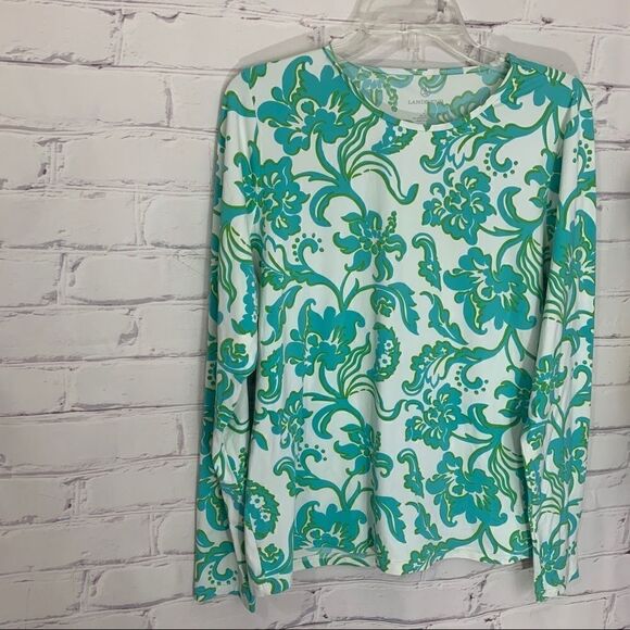 Lands’ End medium shirt - Picture 1 of 4